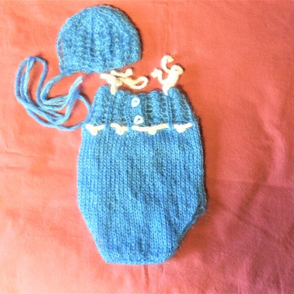 3 PC Newborn Photography Props - Picture 4 of 10